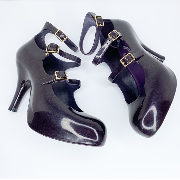 vivienne westwood jelly heels